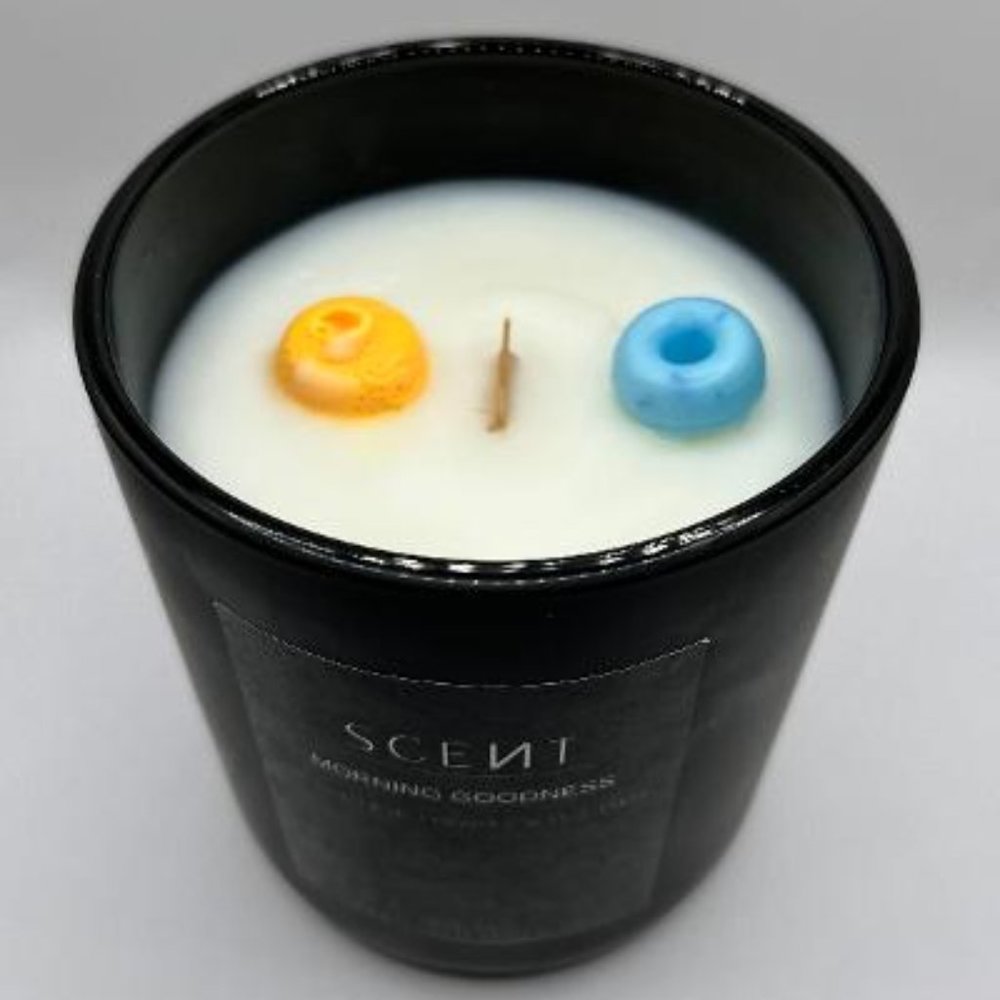 Scented Wooden Wick Candle
